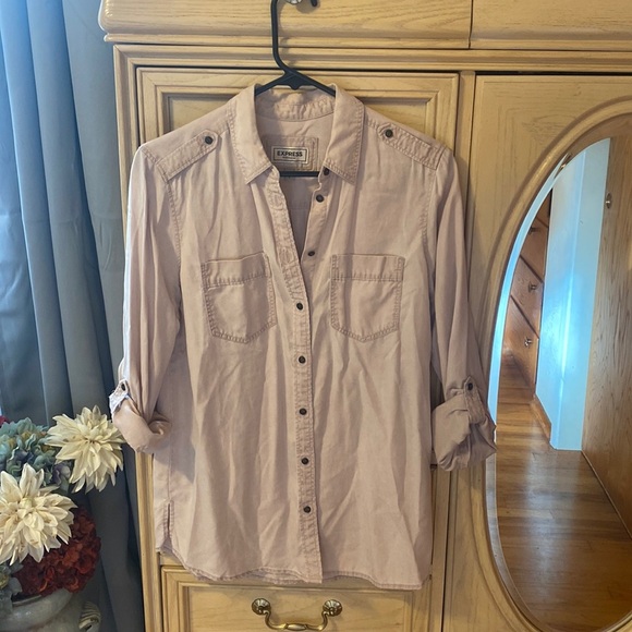 Express Boyfriend Top - Picture 1 of 6